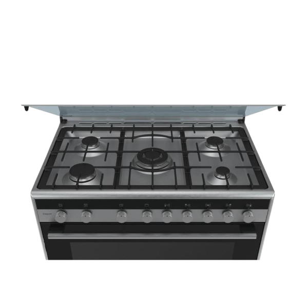 Load image into Gallery viewer, Siemens iQ100 Gas Cooker HG73G6357M 90cm Stainless Steel