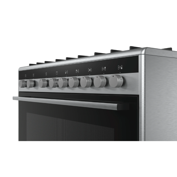 Load image into Gallery viewer, Siemens iQ100 Gas Cooker HG73G6357M 90cm Stainless Steel