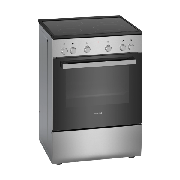 Load image into Gallery viewer, Siemens iQ300 Electric Cooker HK6L00070M 60cm with HumidClean system