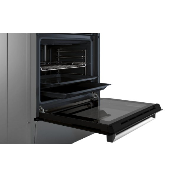 Load image into Gallery viewer, Siemens iQ300 Electric Cooker HK6L00070M 60cm with HumidClean system