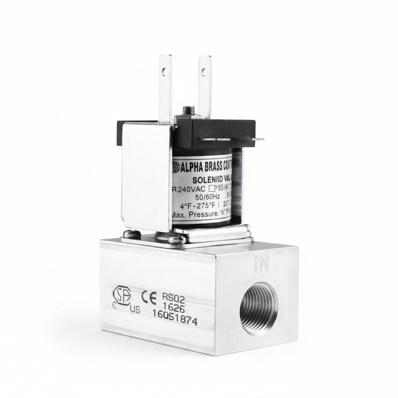 Load image into Gallery viewer, Single Gas Solenoid Valve AS02