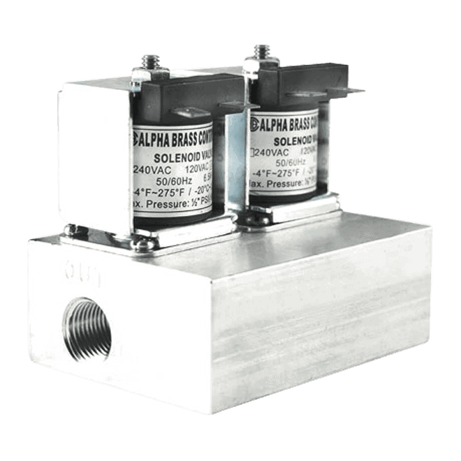 Load image into Gallery viewer, Single Gas Solenoid Valve AS03-A1