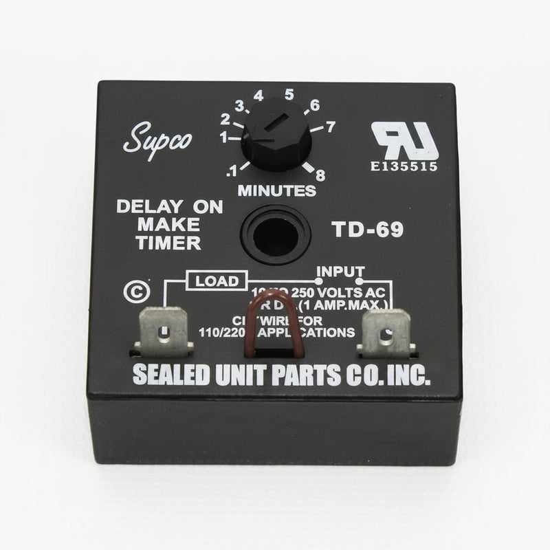 Load image into Gallery viewer, Supco TD69 Time Delay On Make