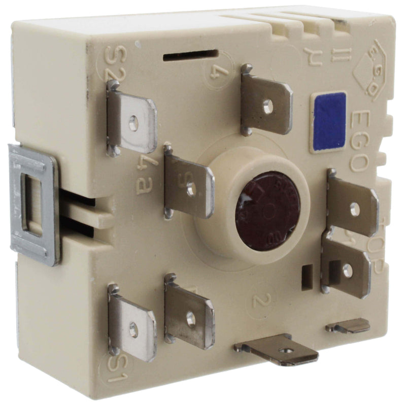 Load image into Gallery viewer, Supplying Demand 74008248 7403P831-60 Cooktop Dual Surface Element Infinite Control Switch Replacement Model Specific Not Universal Price Shop in Dubai UAE. faj.ae