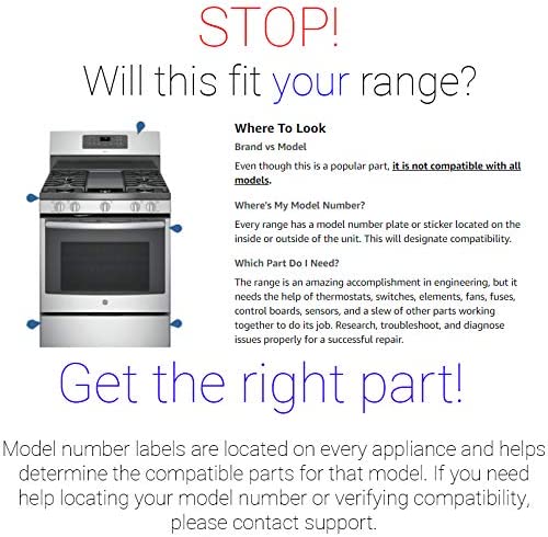 Load image into Gallery viewer, Supplying Demand Bake Element Assembly WB44K5008 WB44K5010 For Range Oven Heating Model Specific Not Universal WB44K5013