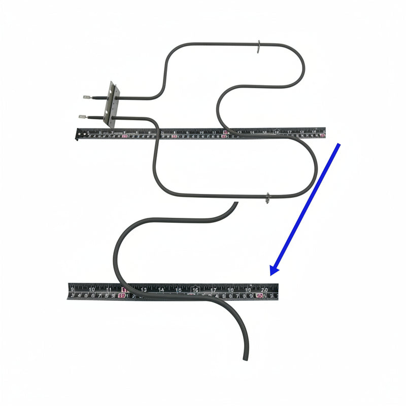 Load image into Gallery viewer, Supplying Demand Bake Element Assembly WB44K5008 WB44K5010 For Range Oven Heating Model Specific Not Universal WB44K5013