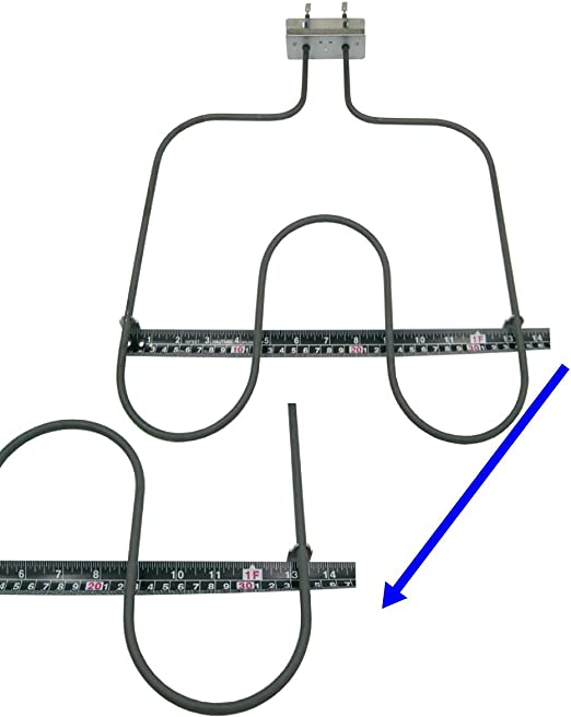 Load image into Gallery viewer, Supplying Demand Bake Element Assembly WB44K5008 WB44K5010 For Range Oven Heating Model Specific Not Universal WB44K5013