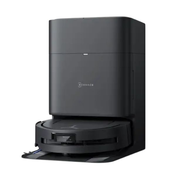 Load image into Gallery viewer, ECOVACS Robot Vacuum Cleaner DEEBOT T80 Omni and Mop, Roller Real-Time Mop Washing, Self-Emptying, Hot Air Drying, AI Navigation, Anti-Tangle Brush, for Pets, Carpets & Hard Floors