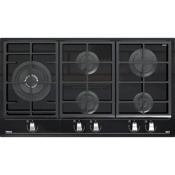Load image into Gallery viewer, TEKA GZC 95320 Gas on Glass Hob with ExactFlame function in 90 cm of butane gas