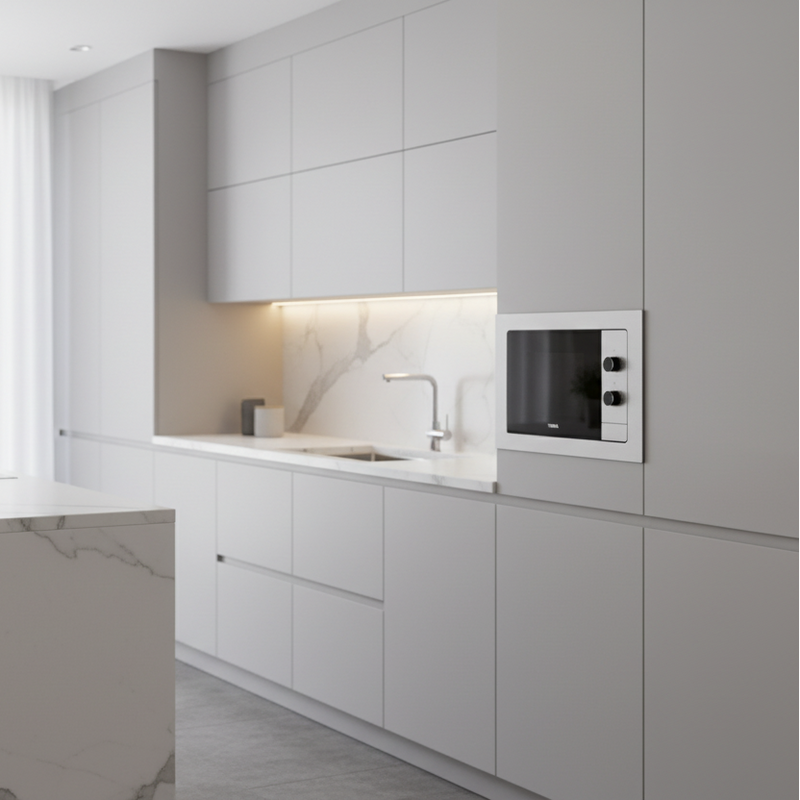 Load image into Gallery viewer, TEKA MB 620 BI 20L Built-in Mechanical Microwave
