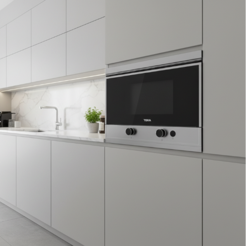 Load image into Gallery viewer, TEKA MS 622 BI L Built-in Mechanical Microwave with ceramic base