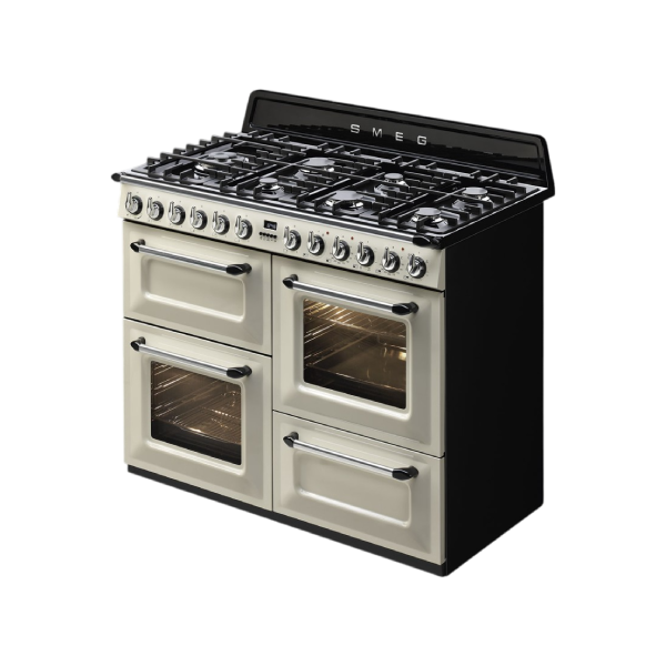 Load image into Gallery viewer, Smeg Victoria Combination Cooker, 110 cm, TR4110P1
