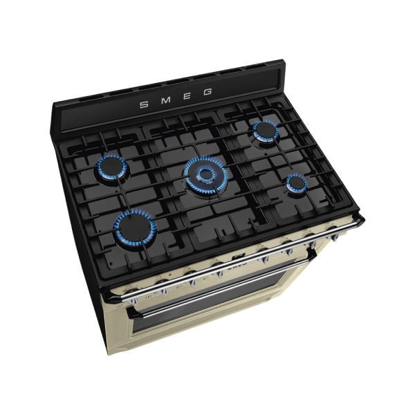 Load image into Gallery viewer, Smeg Victoria Combination Cooker 90 cm, TR90GMP