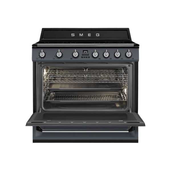 Load image into Gallery viewer, Smeg Victoria Cooker with Induction Hob, TR90IGR2