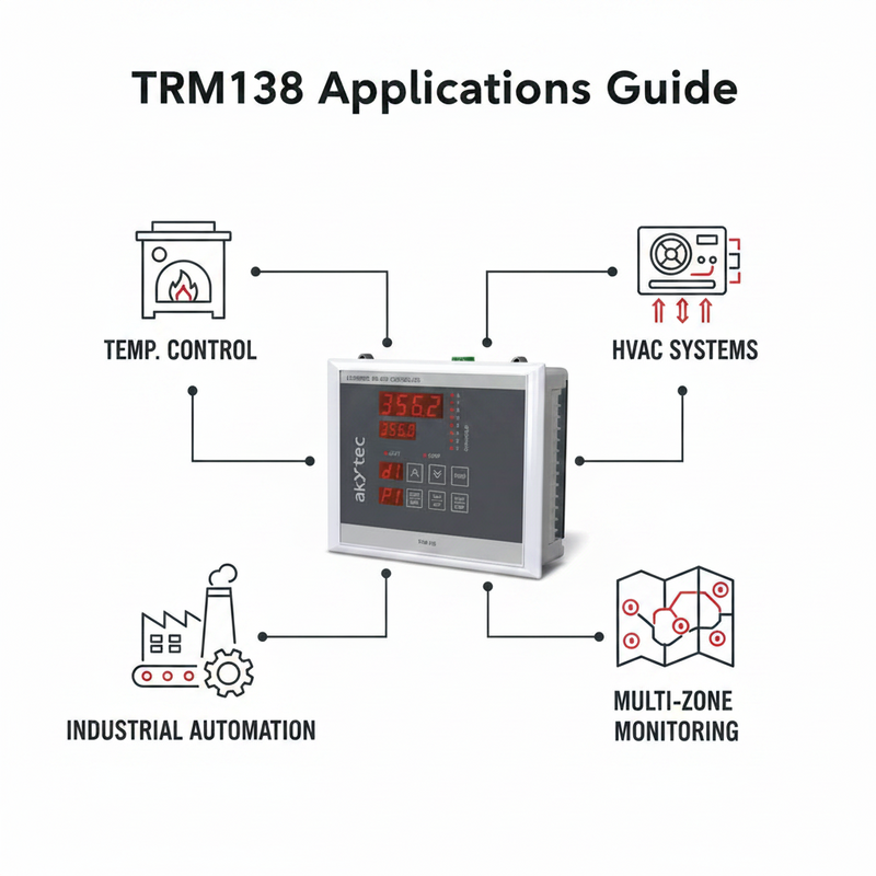 Load image into Gallery viewer, Akytec Multi Channel On-Off Controller TRM138