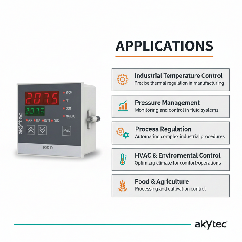 Load image into Gallery viewer, Akytec TRM210 PID Controller