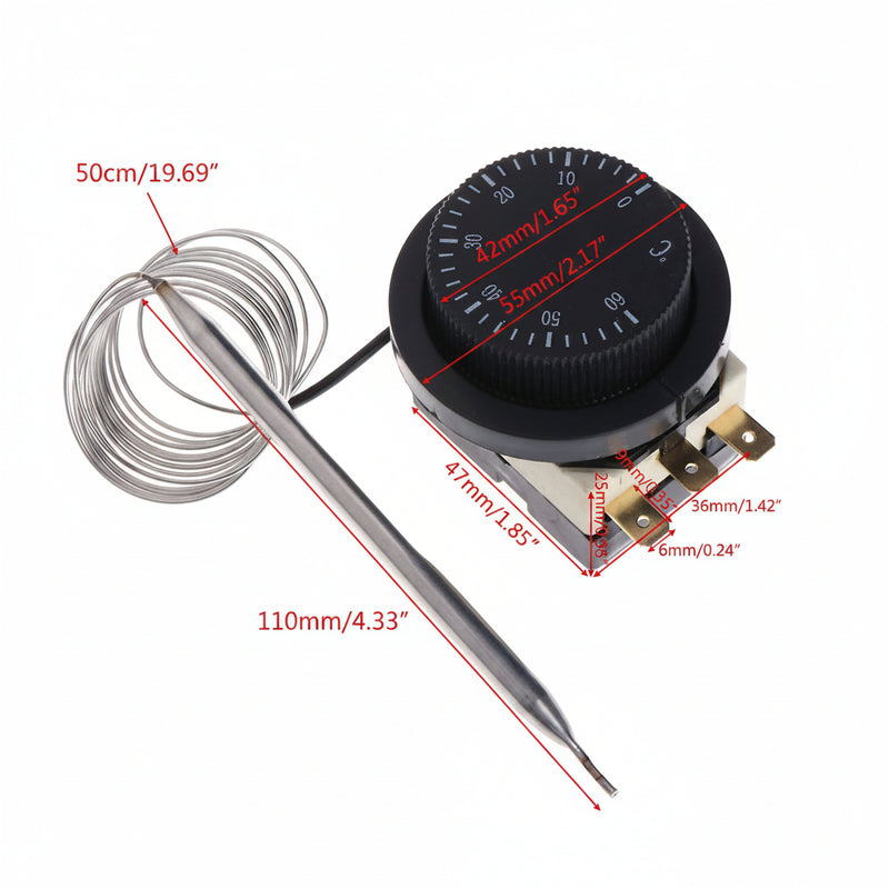Load image into Gallery viewer, Electric Oven Temperature Control Switch