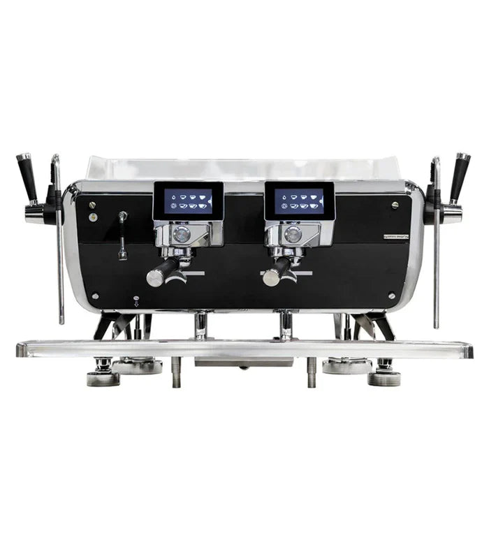 Load image into Gallery viewer, Tempesta FRC SAEF 2 Group Coffee Machine Black/Chrome