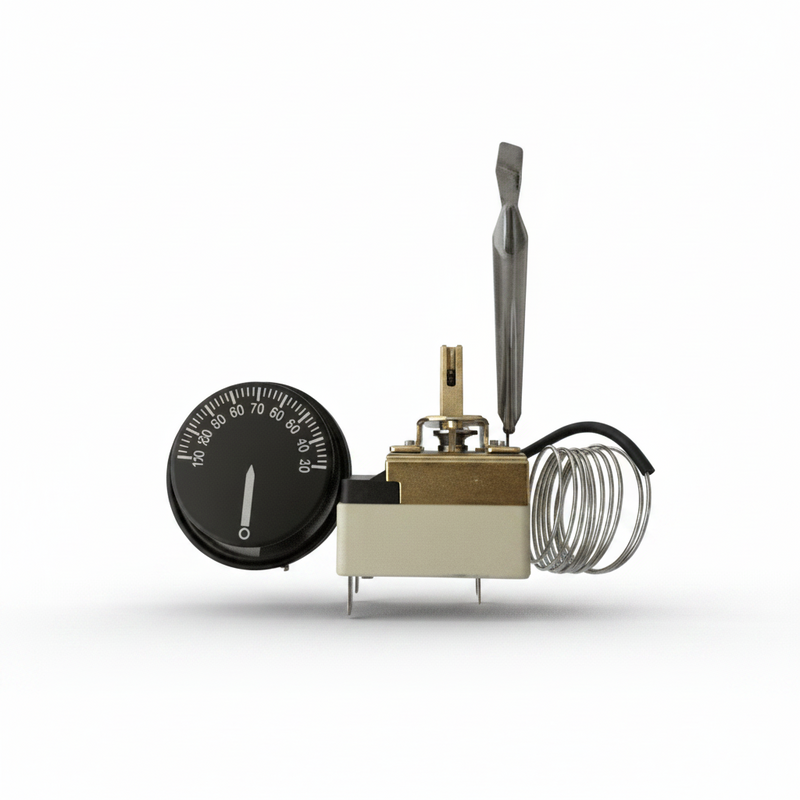 Load image into Gallery viewer, Thermostat for ovens and high temperature items and Bain-marie and stove's 30 to 110 deg