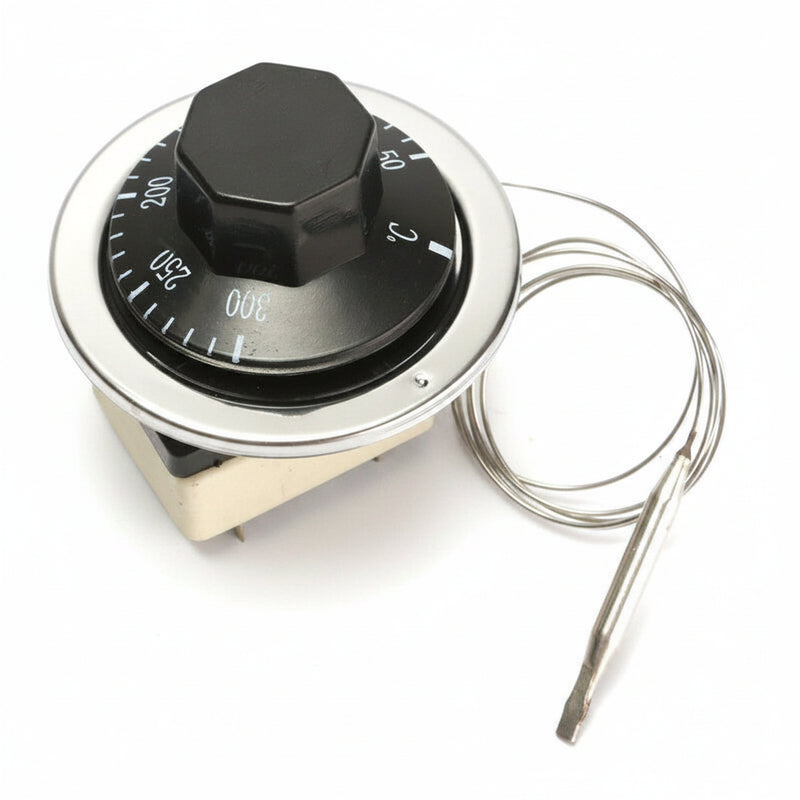 Load image into Gallery viewer, Thermostat with Capillary for Oven Cooker 50-320°C 870mm 16A 240V 5513069500