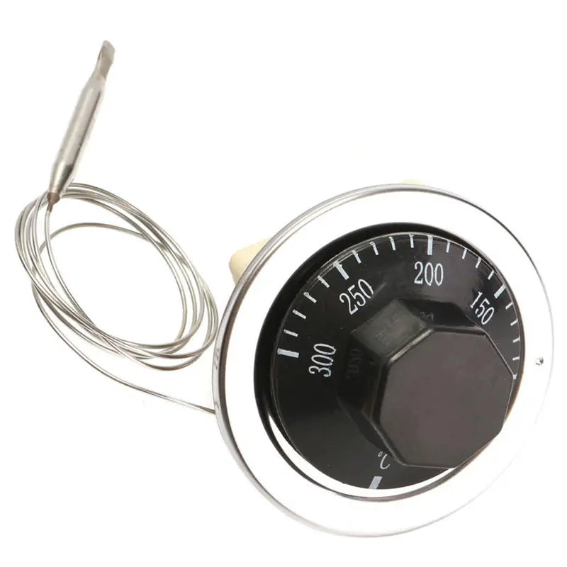 Load image into Gallery viewer, Thermostat with Capillary for Oven Cooker 50-320°C 870mm 16A 240V 5513069500