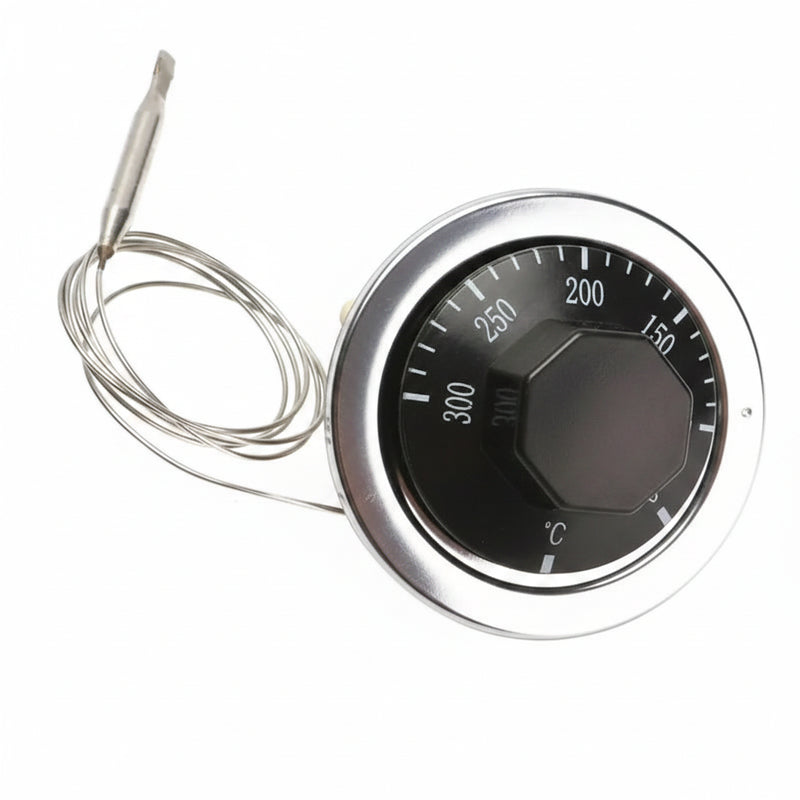 Load image into Gallery viewer, Thermostat with Capillary for Oven Cooker 50-320°C 870mm 16A 240V 5513069500