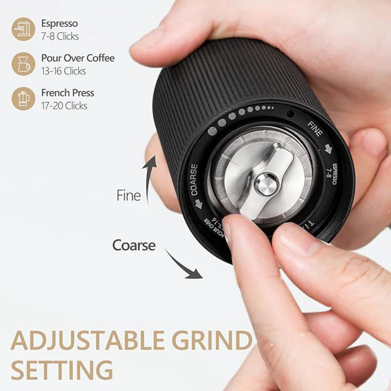 Load image into Gallery viewer, Timemore Chestnut C3S Manual Coffee Grinder - Black