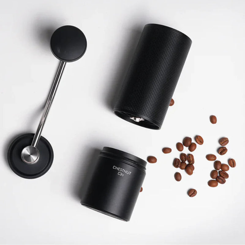 Load image into Gallery viewer, Timemore Chestnut C3S Manual Coffee Grinder - Black