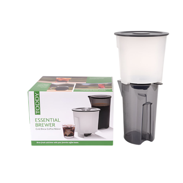 Load image into Gallery viewer, Toddy Essential Cold Brew Maker Kit – Durable BPA-Free Plastic, Easy-Steep Design for Smooth, Rich Coffee Concentrate, 38 oz