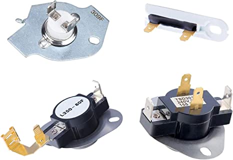 Load image into Gallery viewer, Toolsco Reliable 3977393 Thermal Fuse 3977767 Dryer Thermostat 3387134 Dryer Cycling Thermostat 3392519 Dryer