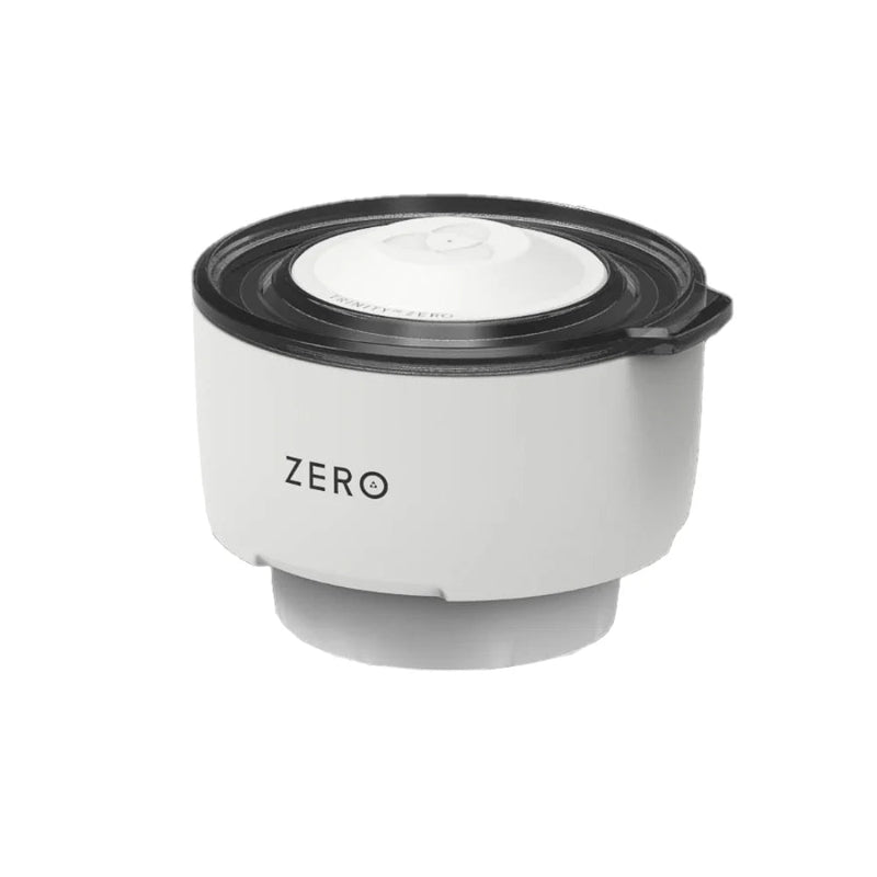 Load image into Gallery viewer, Trinity Zero Coffee Press, Portable Manual Coffee Brewer, White, 8 oz – Compact Espresso & Coffee Maker for Travel, Camping, and Home Use