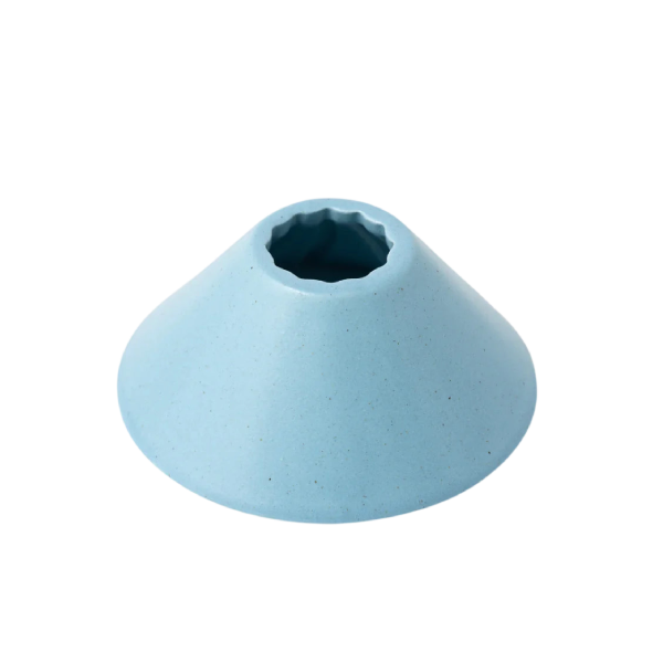 Load image into Gallery viewer, UFO Ceramic Blue Dripper