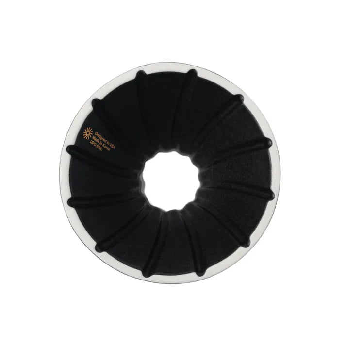 Load image into Gallery viewer, UFO-Ceramic-Black-Dripper image 2
