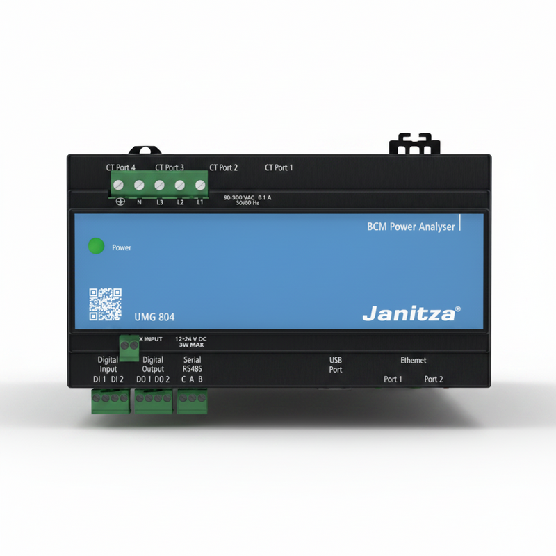 Load image into Gallery viewer, Janitza UMG 804 Modular Power Analyzer