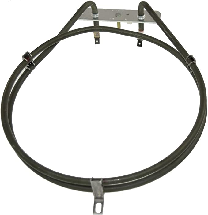 Load image into Gallery viewer, Fan Oven Cooker Heating Element Ufixt Teka Replacement 2000w 2 Turns