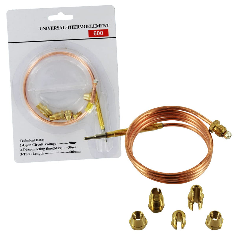 Load image into Gallery viewer, Universal Gas Thermocouple Kit, 600 mm