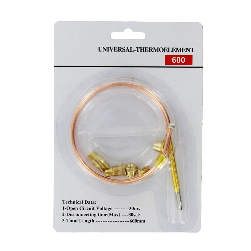 Load image into Gallery viewer, Universal Gas Thermocouple Kit, 600 mm
