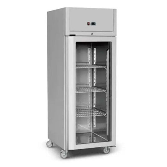 Mariot Upright chiller single glass door GN650TN/G