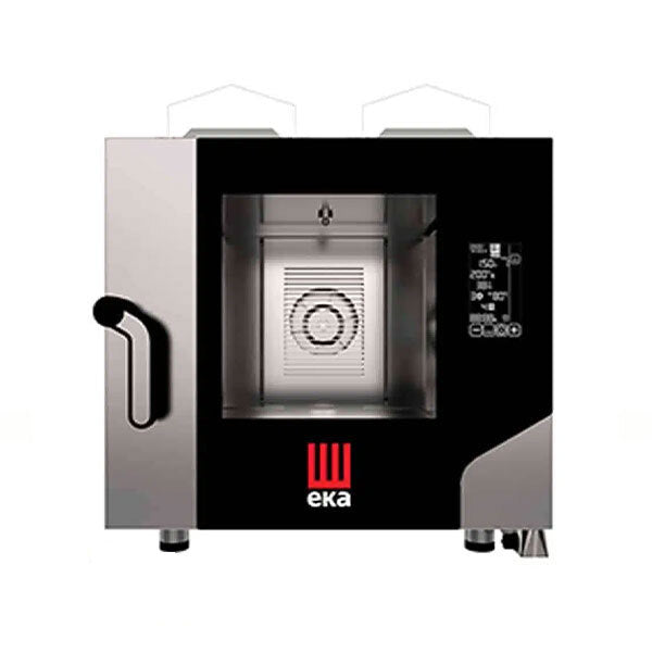Load image into Gallery viewer, Tecnoeka Gas Combi/ Convection Oven With Black Mask (MKF 511 GBM)