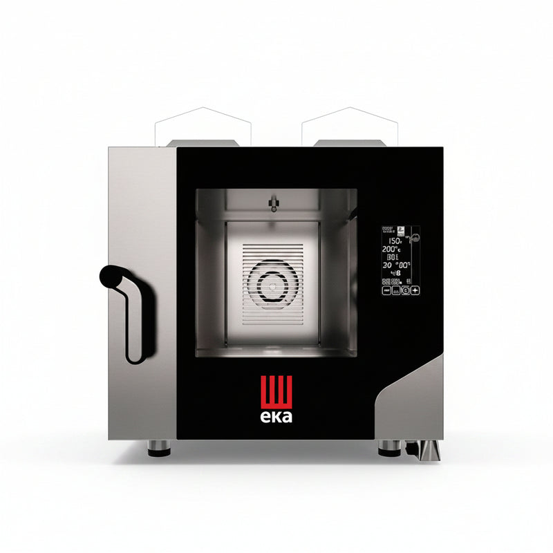 Load image into Gallery viewer, Tecnoeka Gas Combi/ Convection Oven With Black Mask (MKF 511 GBM)