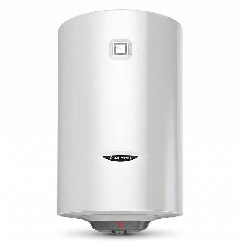 Load image into Gallery viewer, Ariston Electric Water Heater Vertical PRO1 R Italy, 80 L - White