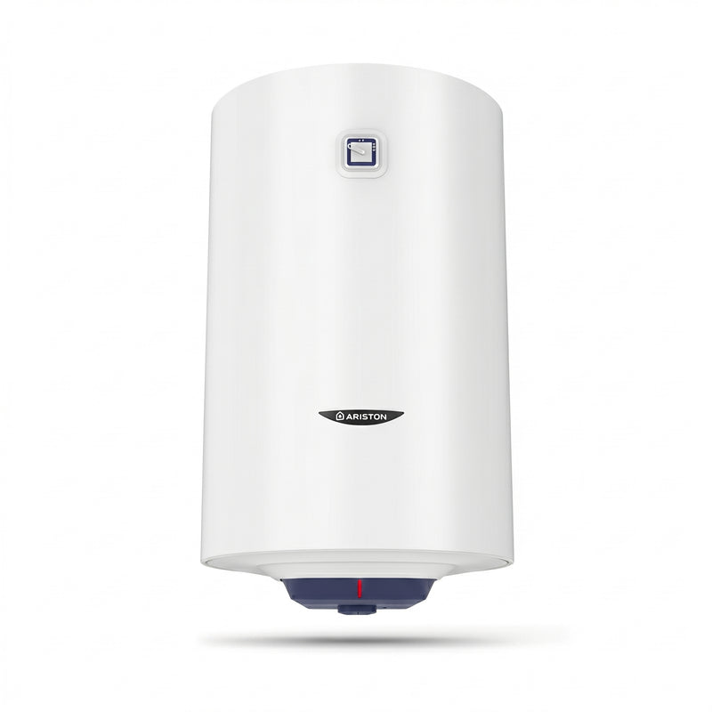Load image into Gallery viewer, Ariston Electric Water Heater Vertical BLU R, 50 L - White
