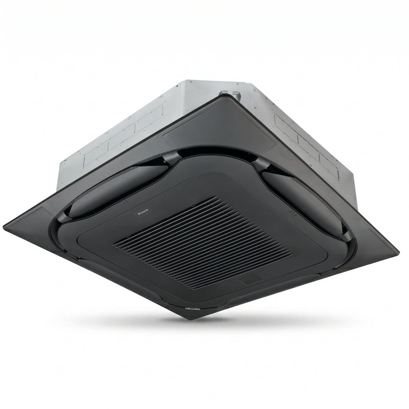 Load image into Gallery viewer, Daikin Cassette Splits for VRV Systems 2.0 Ton | 7.0 kW | 2.6 HP | 24,000 Btu/h FXFSQ63ARV1 Black
