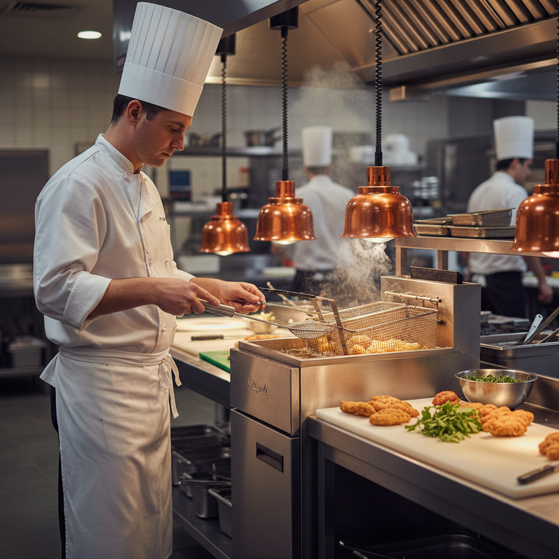 Load image into Gallery viewer, Gas Fryer - VHS-50 designed for demanding commercial kitchens