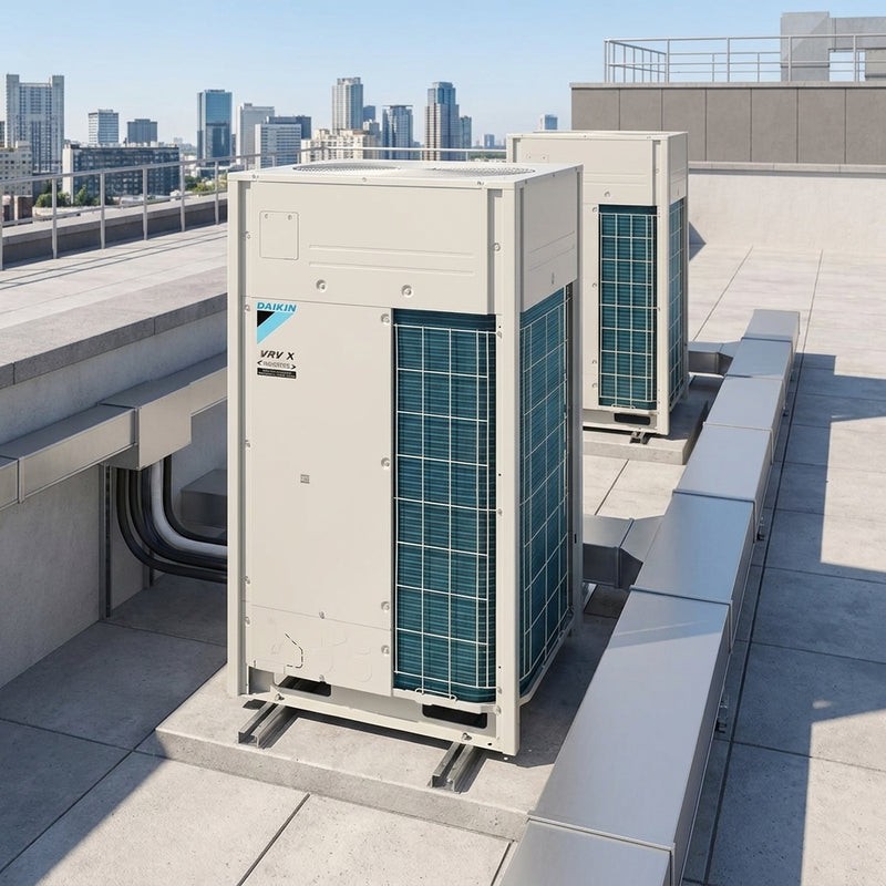 Load image into Gallery viewer, Daikin VRV Outdoor Unit 8.0 Ton 28.0 kW 10.0 HP 95,500 Btu/h RXQ10ARYFK