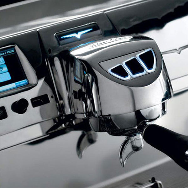 Load image into Gallery viewer, Victoria Arduino Black Eagle Gravitech 2 Group Steelux Espresso Machine