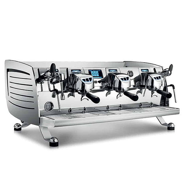 Load image into Gallery viewer, Victoria Arduino Black Eagle Gravitech 3 Group Steelux Espresso Machine