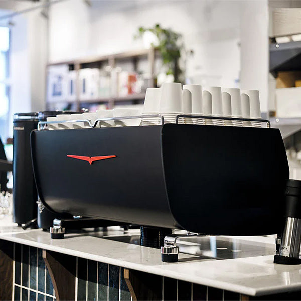 Load image into Gallery viewer, Victoria Arduino Black Eagle Maverick Gravitech 2 Group Espresso Machine