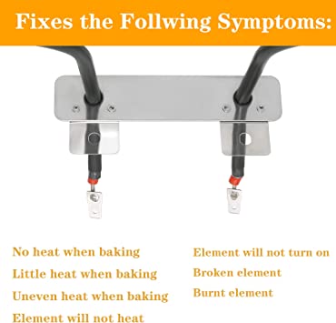 Load image into Gallery viewer, WB44T10010 AMI PARTS Range Oven Stove Bake Heating Element Replacement for GE Oven Stove