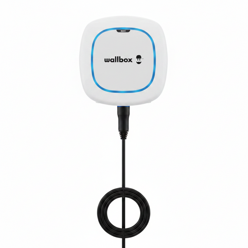 Load image into Gallery viewer, Wallbox Pulsar Max | 22kW | White | Cable | EV Charger